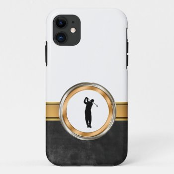Men's Golf Business Iphone 5 Case by idesigncafe at Zazzle