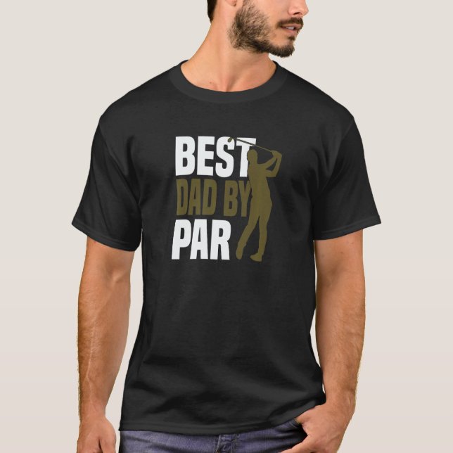 Mens Golf Golfing Cart Balls Sport   T-Shirt (Front)