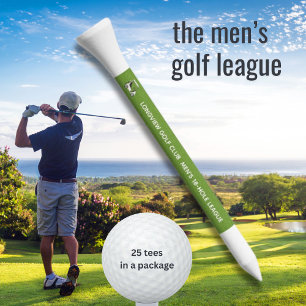 MEN'S GOLF LEAGUE CART GOLF GREEN GRASS TEES