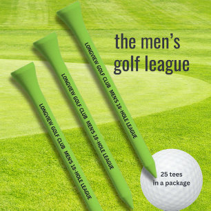 MEN'S GOLF LEAGUE  TEES