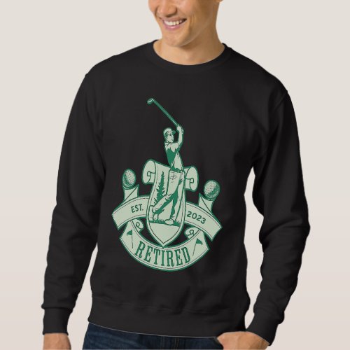 Men's Golf Retirement 2023 Old Guy Golfer  Dad Bod