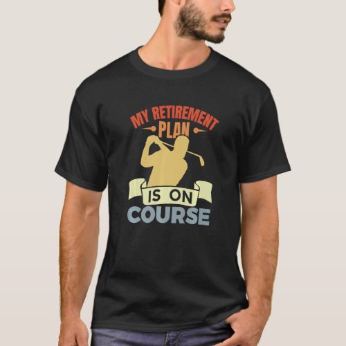 Mens Golfer Retirement Plan Retired Golf Player