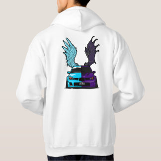 Men's Good / Evil Hawk eye Hoodie