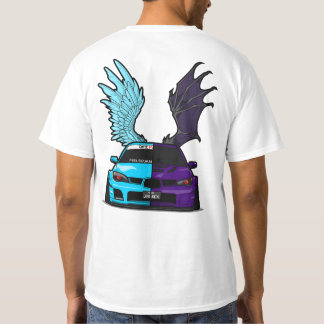 Men's Good / Evil Hawk eye T-Shirt