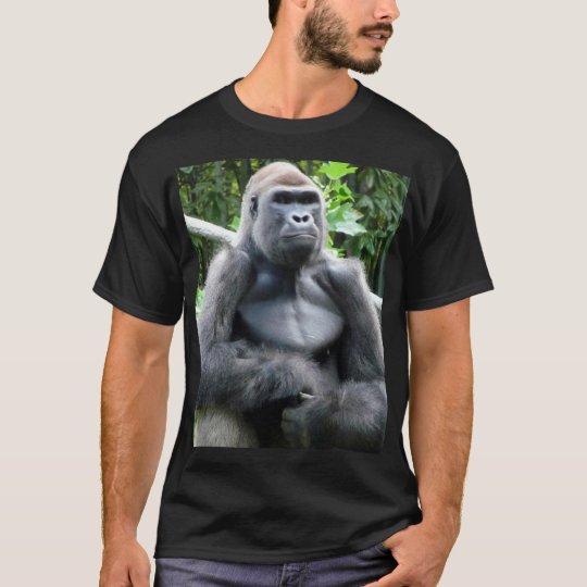 gorilla t shirt uk