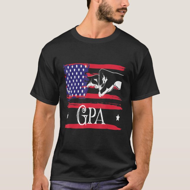 Mens Gpa T-Shirt (Front)