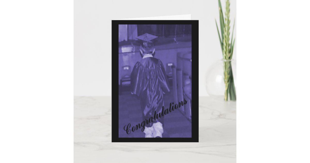 Men's Graduation Card | Zazzle