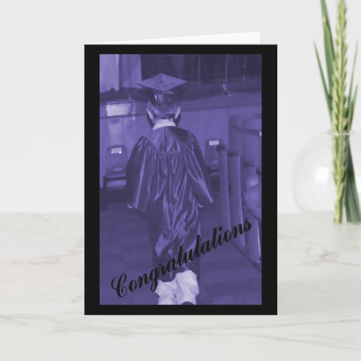 Men's Graduation Card | Zazzle