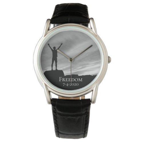 *~* Men&#39;s Graduation Retirement Award Freedom Watch