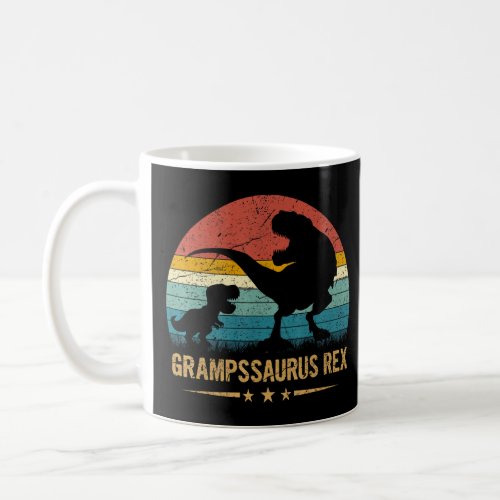 Mens Grampssaurus Rex Dinosaur Dad Gramps Saurus F Coffee Mug
