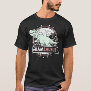 Mens GramSaurus Gram idea for Women Mother's Day G T-Shirt