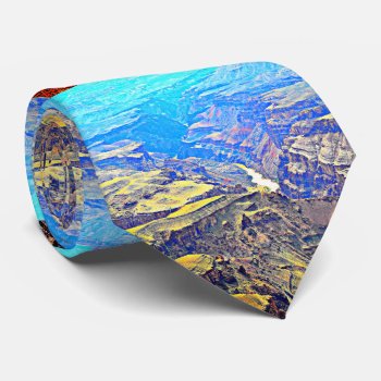Men's "grand Canyon" Tie by ChasingHummers at Zazzle