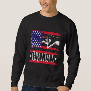Mens Grandad Sweatshirt
