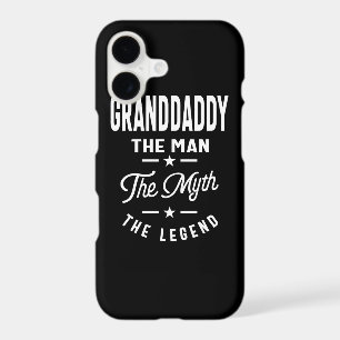 Mens Granddaddy The Man The Myth The Legend iPhone 17 Case