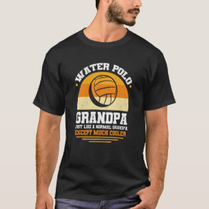 Mens Grandfather Water Polo Grandpa Water Polo Pla