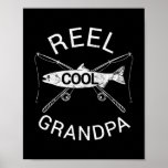 Mens Grandpa Dad Birthday Father's Day Fishing Poster<br><div class="desc">Mens Grandpa Dad Birthday Father's Day Fishing Funny Humor Gift. Perfect gift for your dad,  mom,  papa,  men,  women,  friend and family members on Thanksgiving Day,  Christmas Day,  Mothers Day,  Fathers Day,  4th of July,  1776 Independent day,  Veterans Day,  Halloween Day,  Patrick's Day</div>