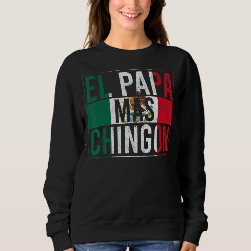 Mens Grandpa    Dia Del Padre Mexico Apparel Fun M Sweatshirt