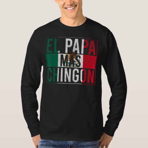 Mens Grandpa    Dia Del Padre Mexico Apparel Fun M T_Shirt