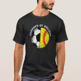 All Star Softball Grandpa Shirt, Short Sleeve Softball Shirt