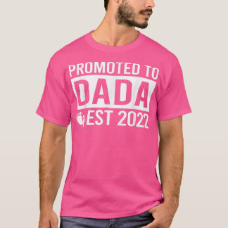 Mens Grandpa Pregnancy Announcement s, Promoted To T-Shirt