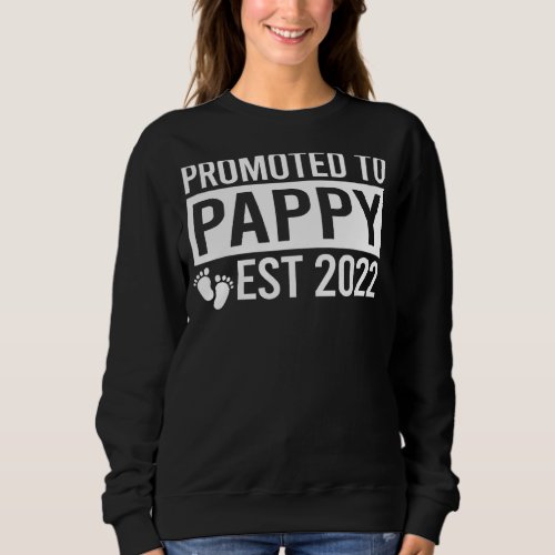 Mens Grandpa Pregnancy Announcement Shirts Promot Sweatshirt