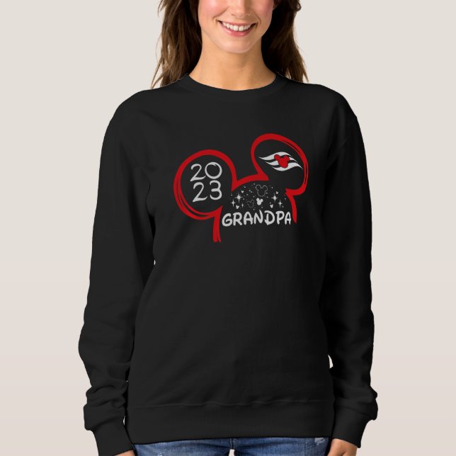 Mens Grandpa Premium Sweatshirt (Front)