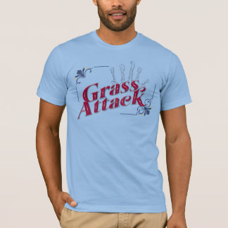 Men's Grass Attack Short Sleeve T T-Shirt