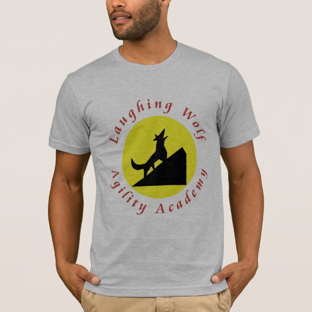 Men's Gray T-Shirt (Front)