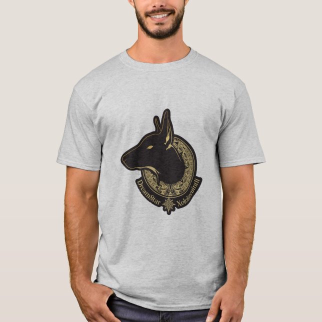 mens gray tee shirt (Front)