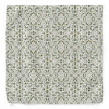Men's Green and Gold Clover Botanical |
