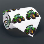 Men's Green Farm Tractor Neck Tie<br><div class="desc">Add a touch of rustic charm to your wardrobe with this Men's Green Farm Tractor Neck Tie. Featuring a classic design with detailed green farm tractor illustrations, this tie is perfect for farmers, tractor enthusiasts, or anyone who loves the countryside. Crafted from high-quality materials, it’s ideal for formal events, casual...</div>