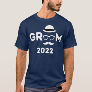 Mens Groom bachelor party groomsmen for wedding 20 T-Shirt