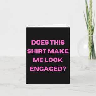Mens Groom Bachelor Party Wedding Does Shirt Make Card