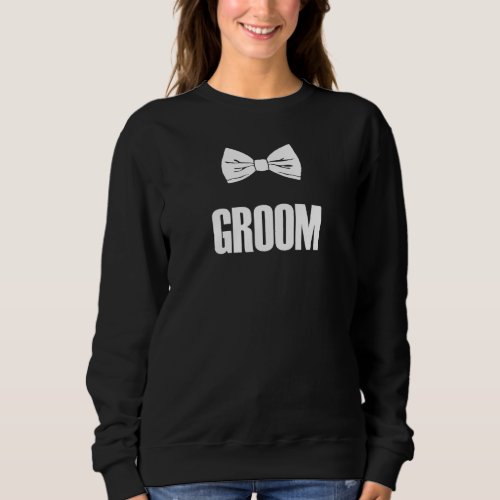 Mens Groom Bachelor Party Wedding Men   Matching G Sweatshirt