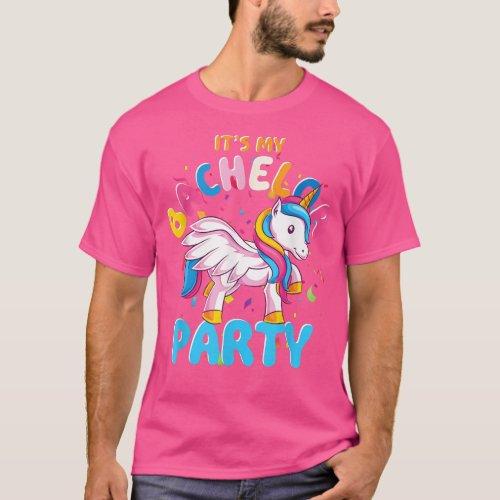 Mens Groom Bachelor Unicorn Wedding Funny Bachelor T_Shirt