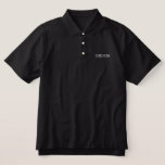 Mens Groom Classic Polo Shirt at Zazzle