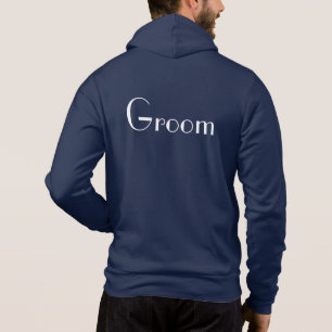 Mens Groom Hoodie
