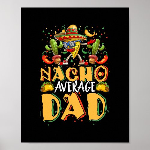 Mens Group Matching Cinco De Mayo Family Mexican Poster