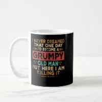 Grumpy Old Men Coffee Mug