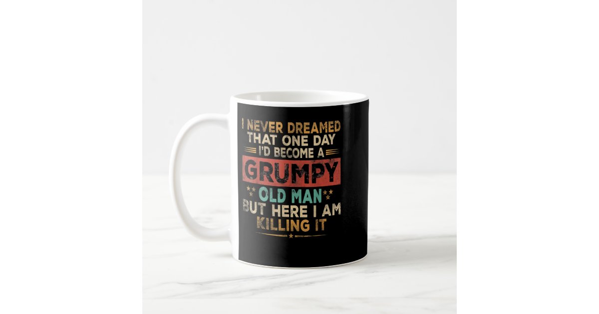 Grumpy Old Men Coffee Mug