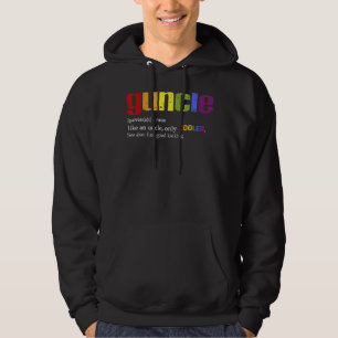Mens Guncle Definition   Lgbt Tee For Gay Uncle