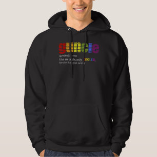 Mens Guncle Definition Tee For Gay Uncle