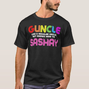 Mens GUNCLE Like a regular uncle but T-Shirt