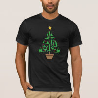 Men's Gymnastics Christmas Tree