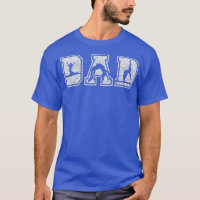 Mens Gymnastics Dad Funny Fathers Day Distressed