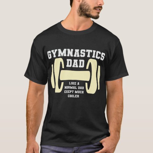 Mens Gymnastics Dad  T_Shirt