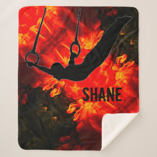 Men's Gymnastics - Lava Destructive Blanket