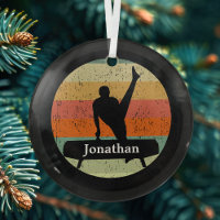 Mens Gymnastics Male Gymnast Custom Christmas
