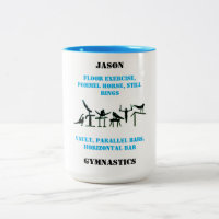 Men's Gymnastics Mug