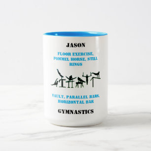 Men's Gymnastics Mug